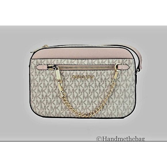 NWT MICHAEL KORS JET SET CROSSBODY PURSE - Picture 1 of 7